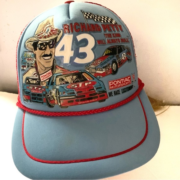 Vintage Richard Petty Trucker Hat - Picture 13 of 13